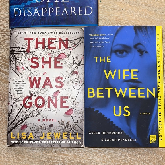 LISA JEWELL NOVEL BOOK BUNDLE THE NIGHT SHE DISAPPEARED - THEN SHE WAS GONE - Picture 4 of 5